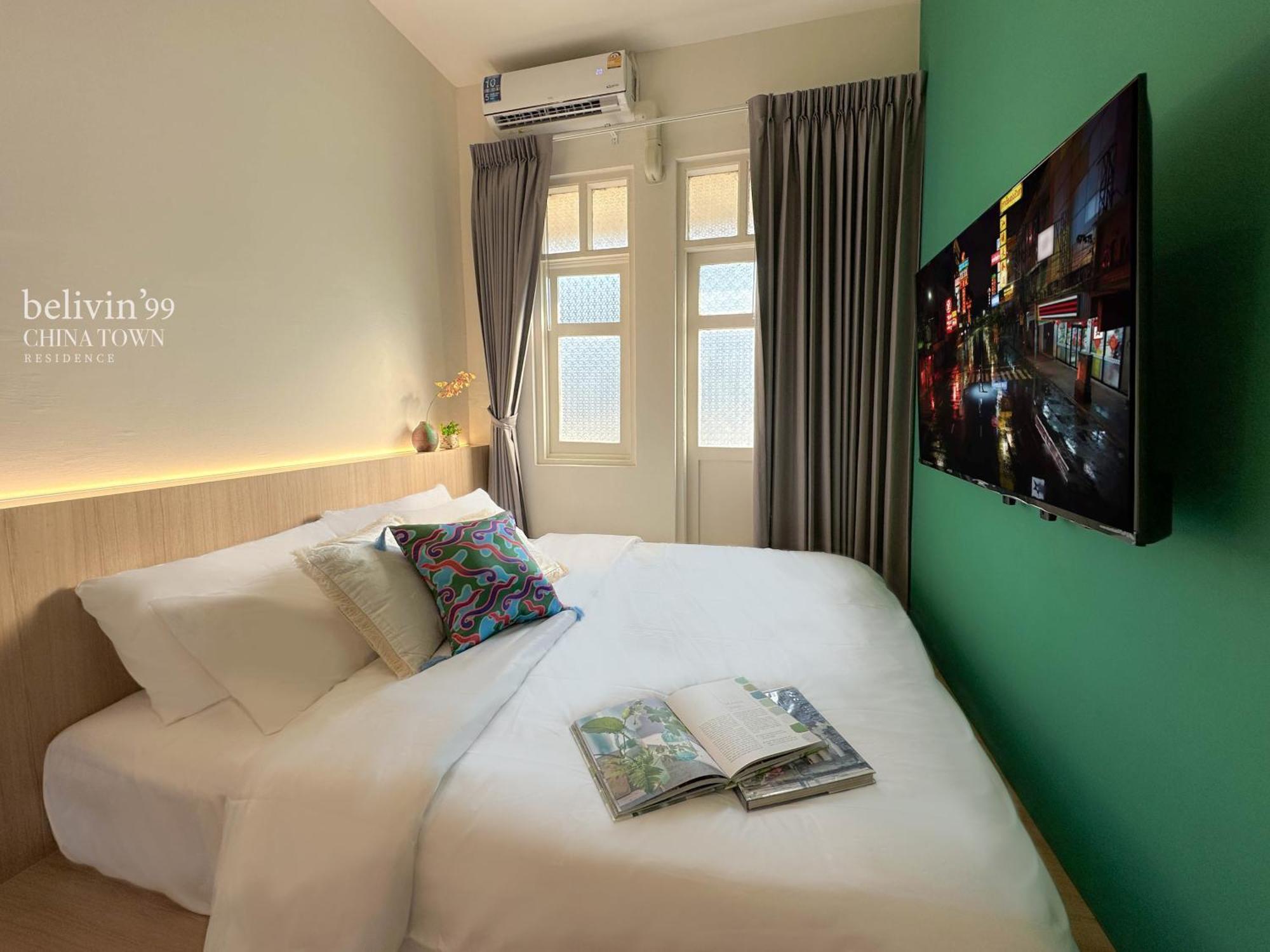 Belivin99 Residence Chinatown Bangkok Room photo