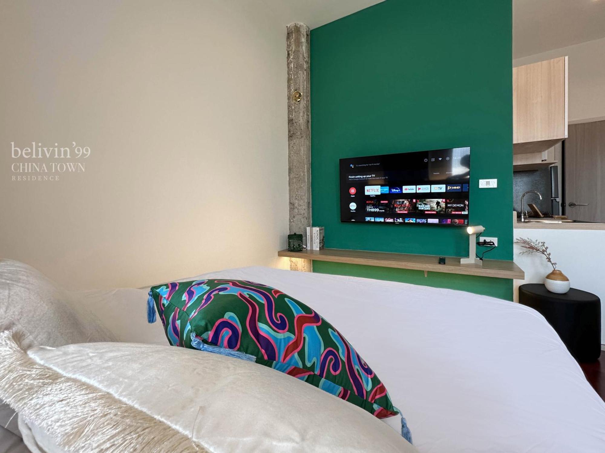 Belivin99 Residence Chinatown Bangkok Room photo